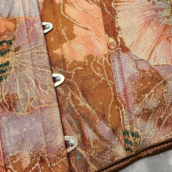 SHEIN Y2K Bee Jacquard Boned Corset Top Plus Size 2XL NWT - Picture 4 of 11